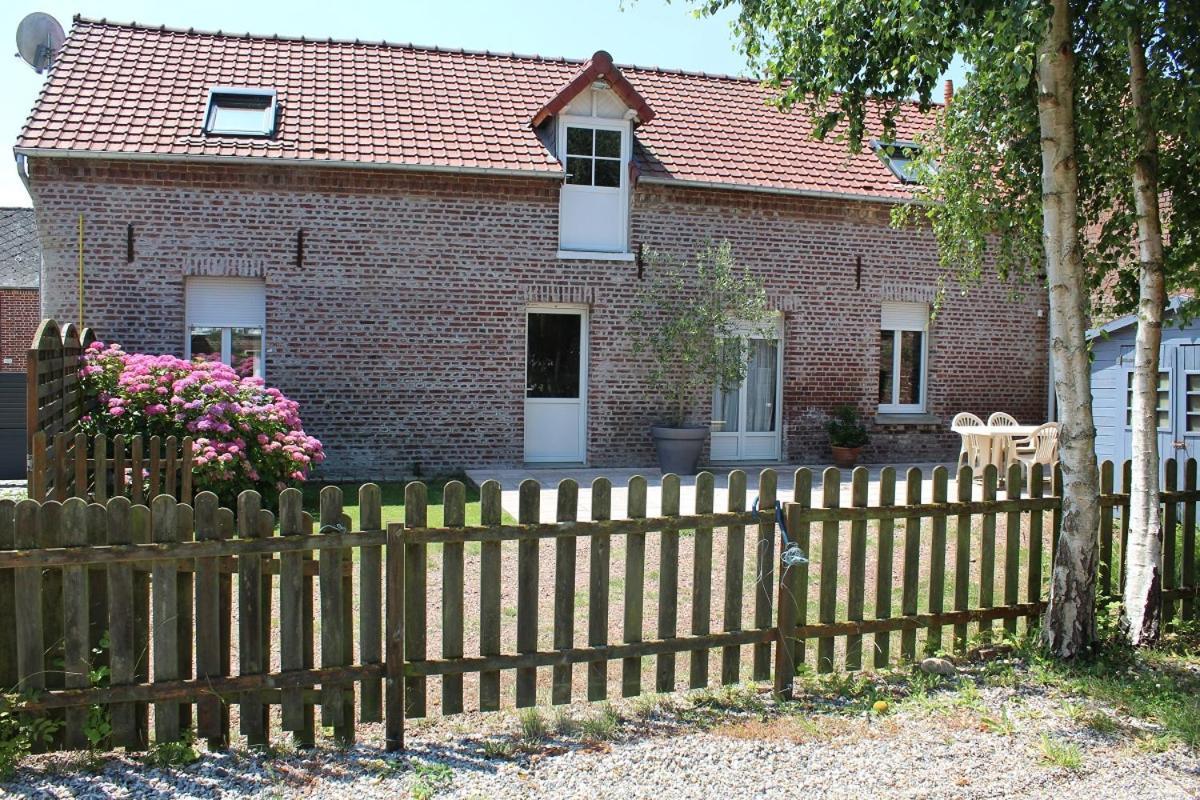 La Ferme De La Croix Villa Saint-Quentin-Lamotte-Croix-au-Bailly Exterior photo