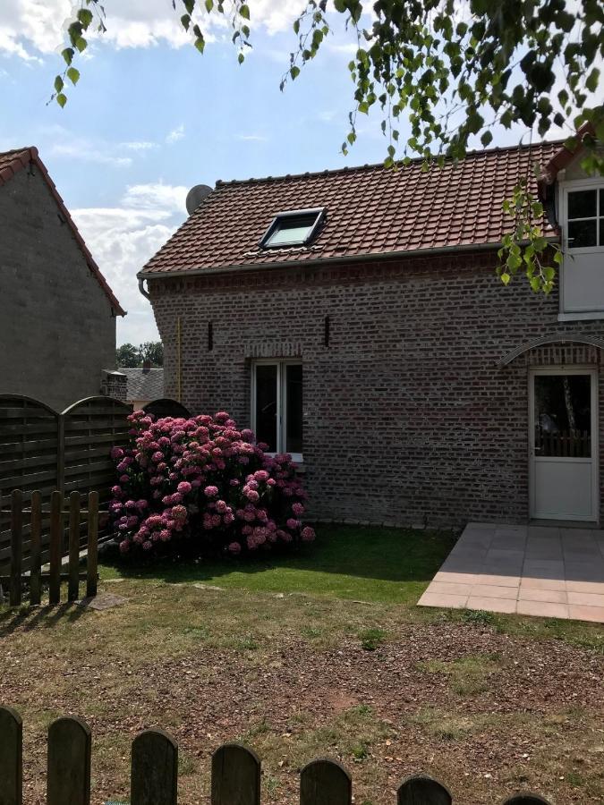 La Ferme De La Croix Villa Saint-Quentin-Lamotte-Croix-au-Bailly Exterior photo
